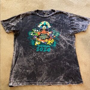 DISNEY MICKEY’S NOT-SO-SCARY HALLOWEEN‎ PARTY 2024 T-SHIRT